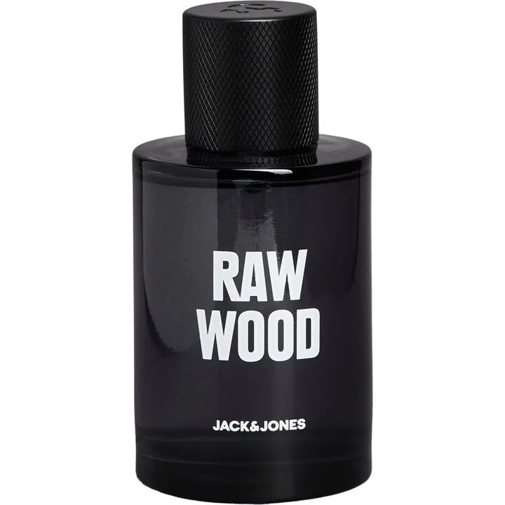 Jack&Jones Raw Wood perfume bottle