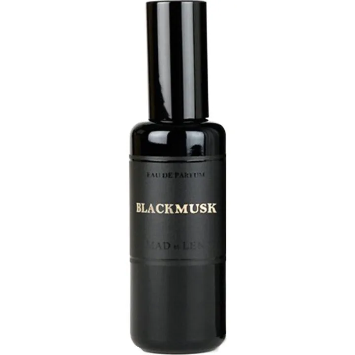 Mad et Len Black Musk perfume bottle