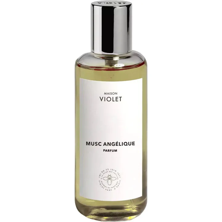 Violet Musc Angélique / Cycle 001 parfüm şişesi