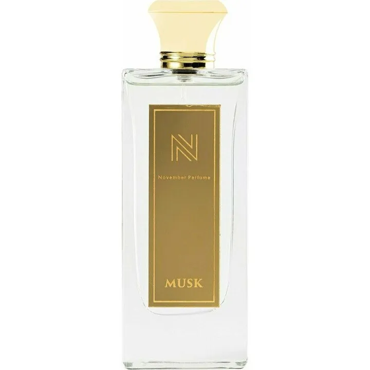 November Perfume Musk perfume bottle