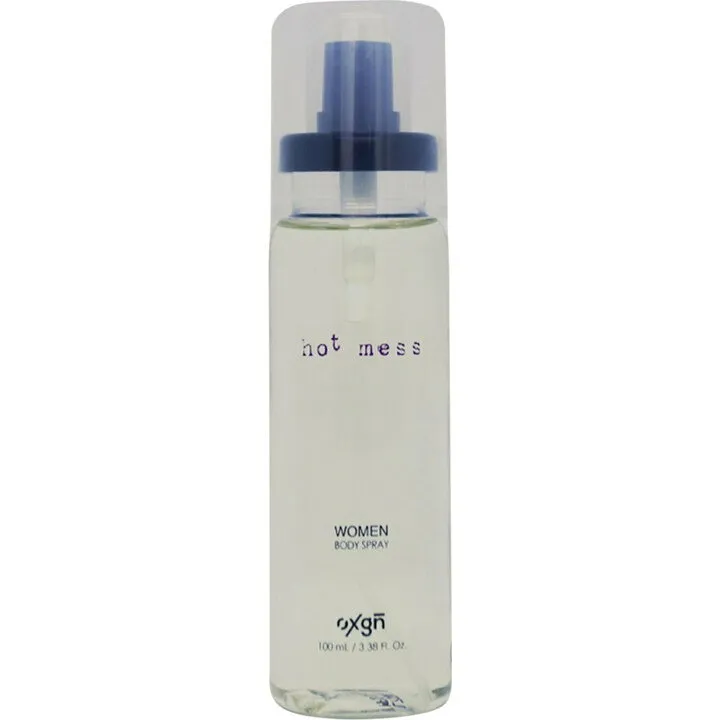 oxgn̄ Hot Mess parfüm şişesi
