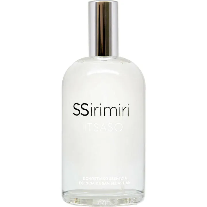 Perfumería Benegas SSirimiri Itsaso perfume bottle