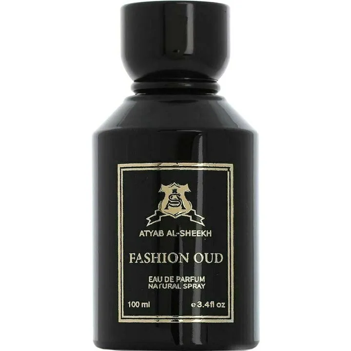 Atyab Al-Sheekh Fashion Oud parfüm şişesi