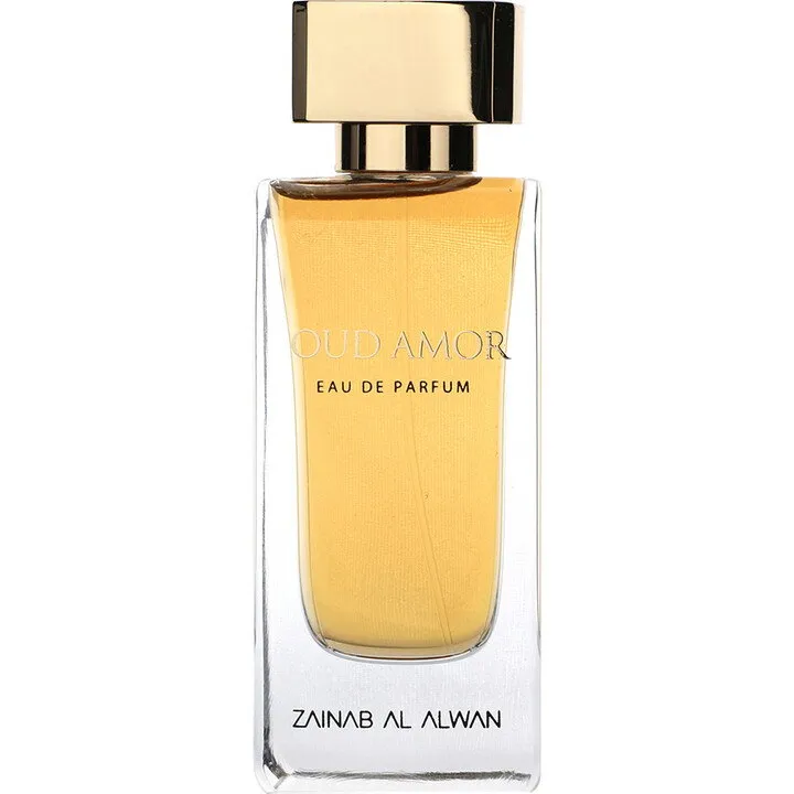 Zainab Al Alwan Oud Amor parfüm şişesi
