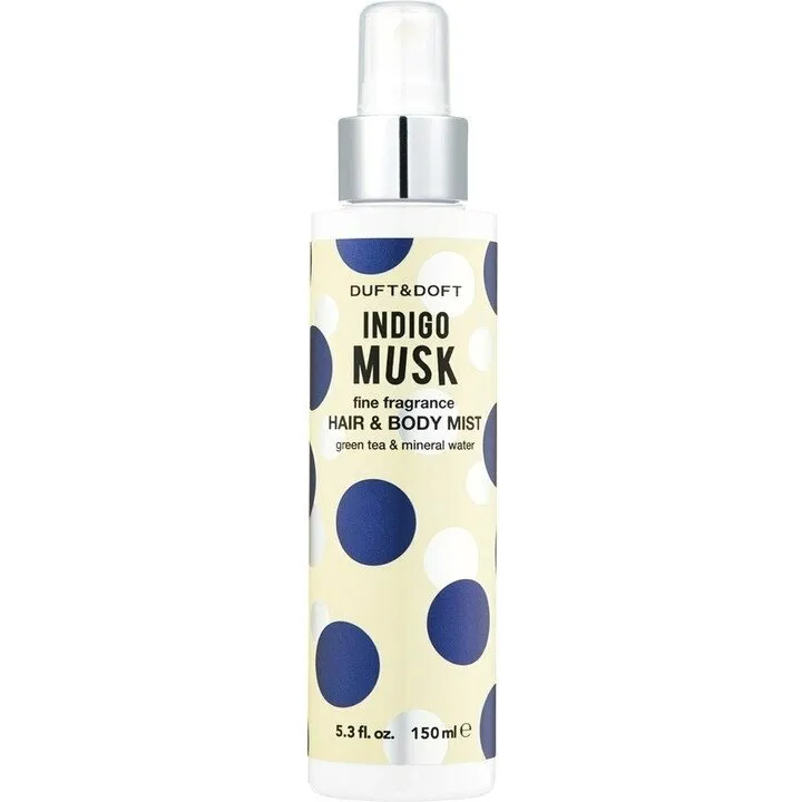 Duft&Doft Indigo Musk parfüm şişesi