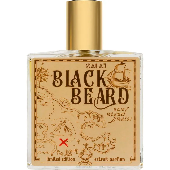 Calaj Black Beard parfüm şişesi
