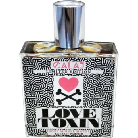 Calaj Love Toxin parfüm şişesi