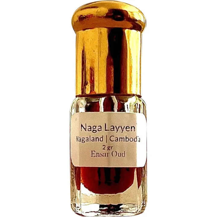Ensar Oud Naga Layyen perfume bottle