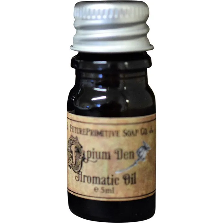 Future Primitive Soap Co. Opium Den parfüm şişesi