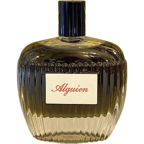 Alguien perfume bottle