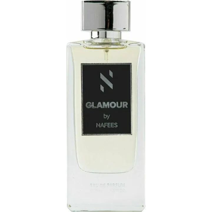 Nafees Glamour perfume bottle