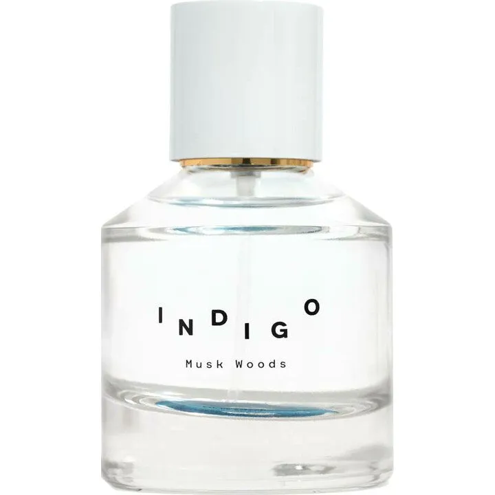 Madewell Indigo perfume bottle