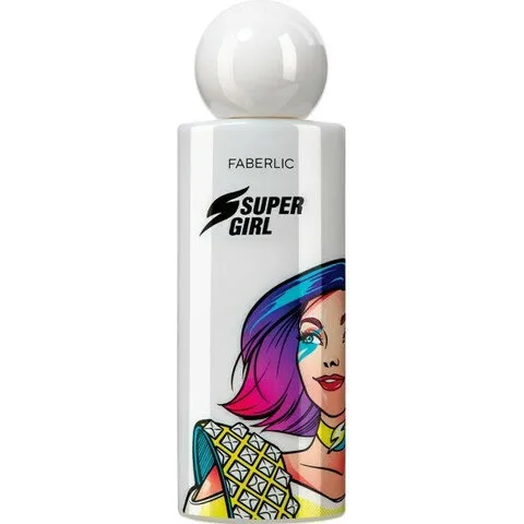 Faberlic Supergirl parfüm şişesi