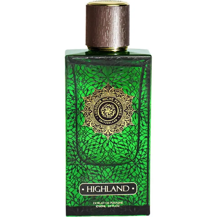 Luxodor Highland perfume bottle
