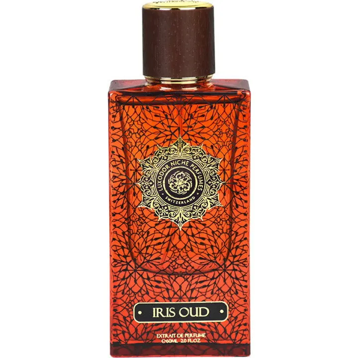 Luxodor Iris Oud perfume bottle