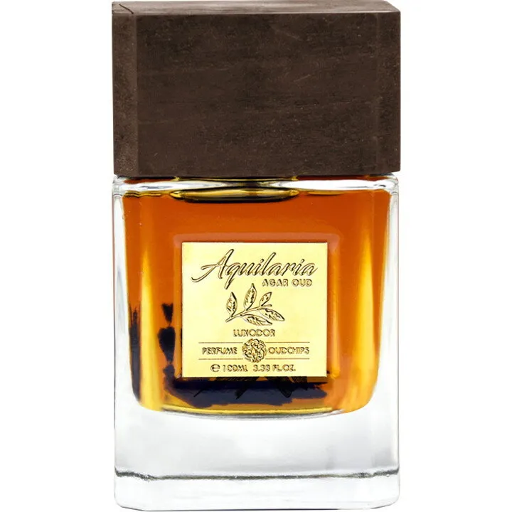 Luxodor Aquilaria parfüm şişesi