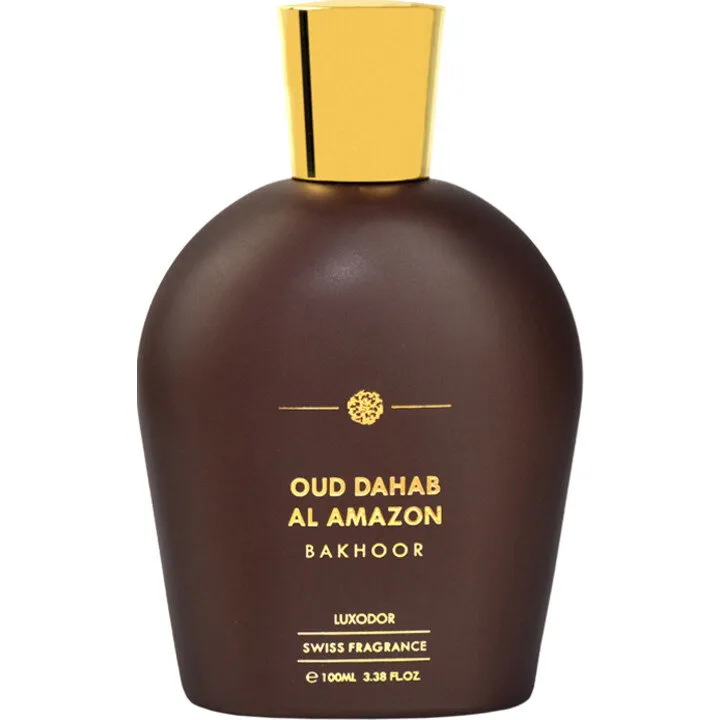 Luxodor Oud Dahab Al Amazon perfume bottle