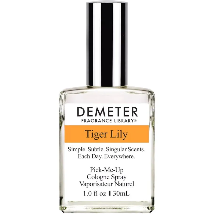 Demeter Fragrance Library Tiger Lily (Cologne) parfüm şişesi