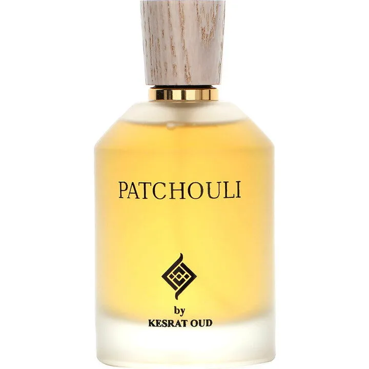 Kesrat Oud Patchouli perfume bottle