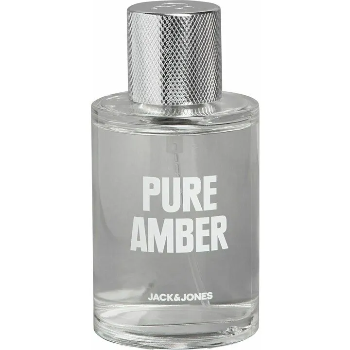 Jack&Jones Pure Amber perfume bottle