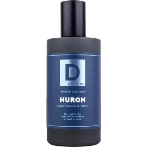 Duke Cannon Huron parfüm şişesi