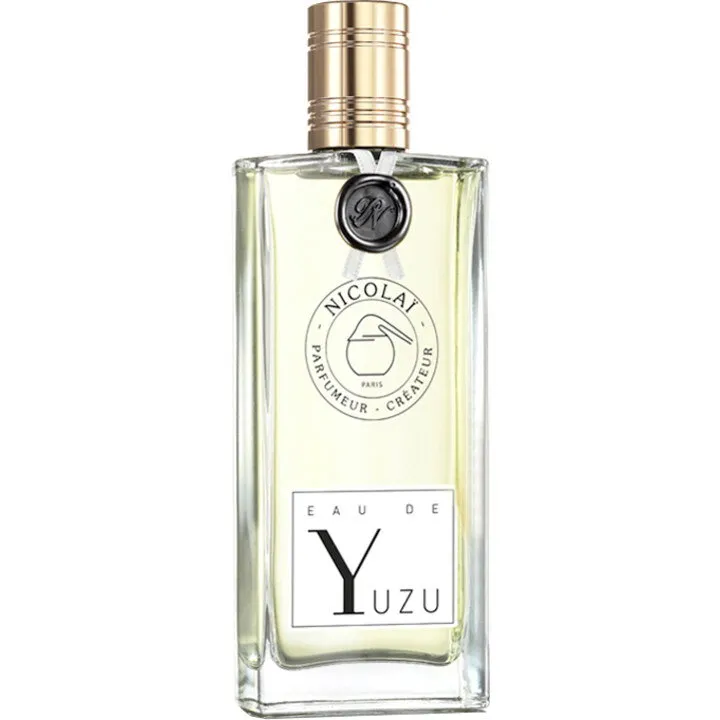 Nicolaï Eau de Yuzu parfüm şişesi