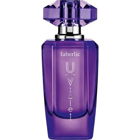 Faberlic UViolet parfüm şişesi