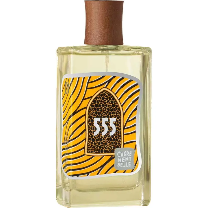 Carrement Belle 555 parfüm şişesi