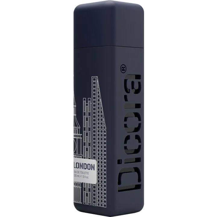 Dicora Urban Fit London perfume bottle