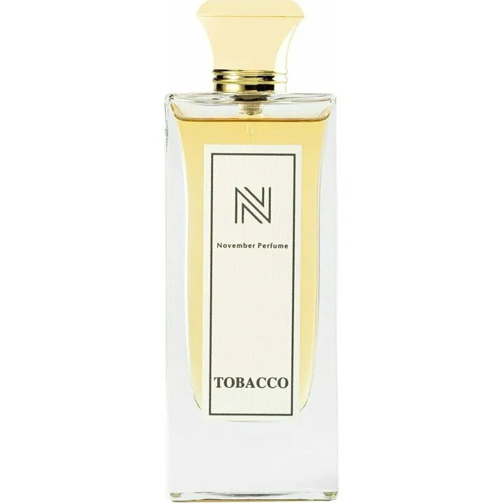 November Perfume Tobacco perfume bottle