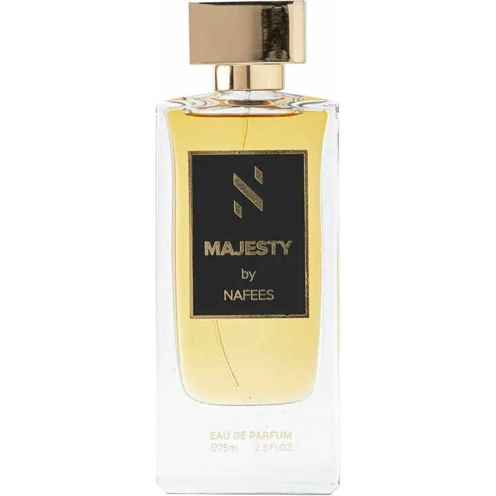 Nafees Majesty perfume bottle