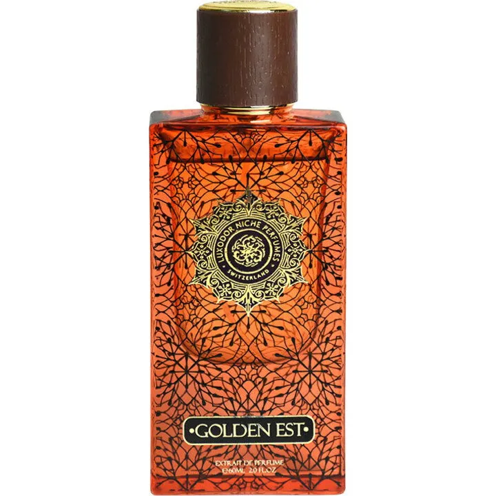 Luxodor Golden Est perfume bottle
