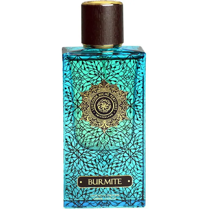 Luxodor Burmite perfume bottle