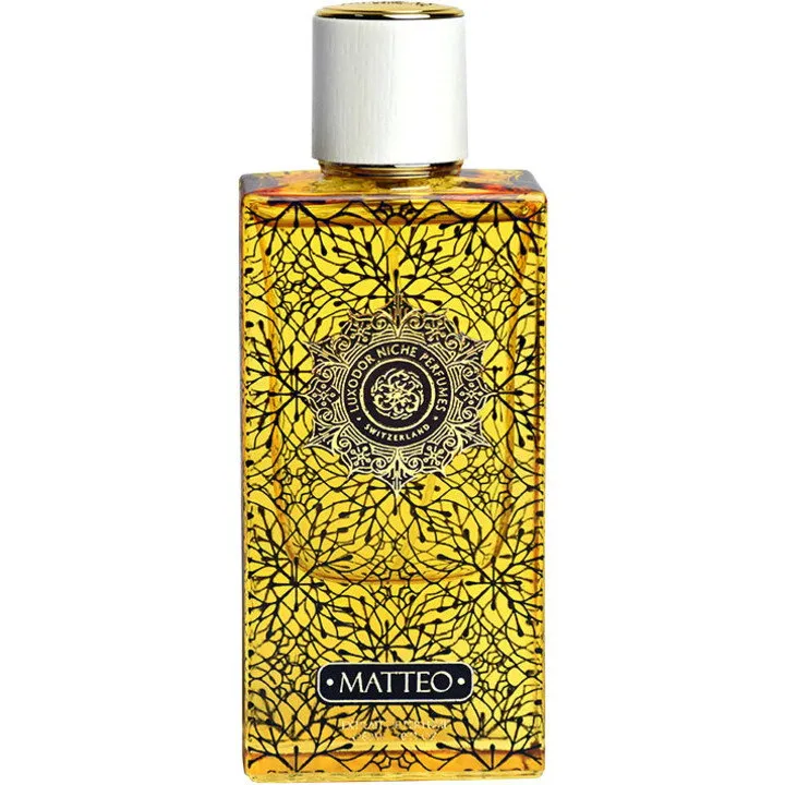 Luxodor Matteo perfume bottle