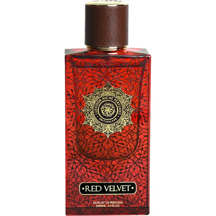 Luxodor Red Velvet perfume bottle
