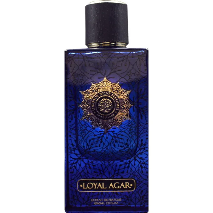 Luxodor Loyal Agar parfüm şişesi