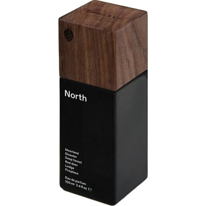Favorit & Co North perfume bottle