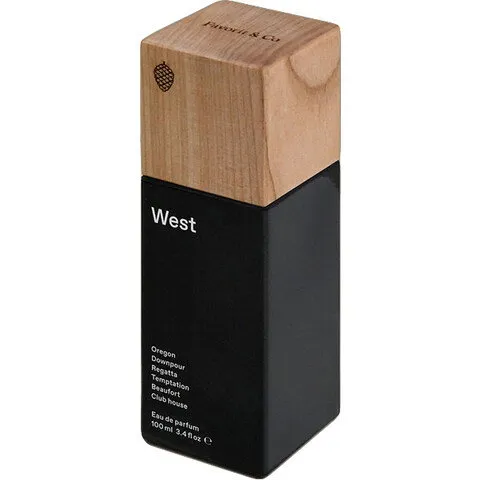Favorit & Co West perfume bottle
