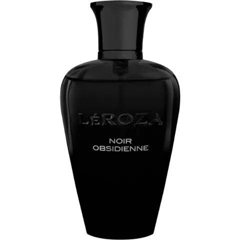 LéRoza Noir Obsidienne parfüm şişesi
