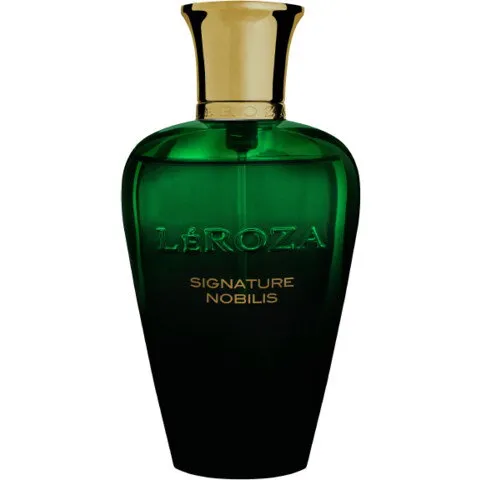 LéRoza Signature Nobilis parfüm şişesi