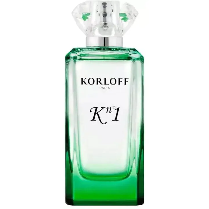 Korloff Kn°1 / Kn°I parfüm şişesi