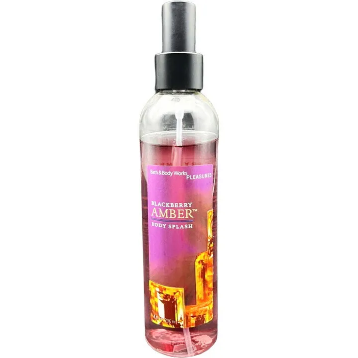 Bath & Body Works Blackberry Amber (Body Splash) parfüm şişesi