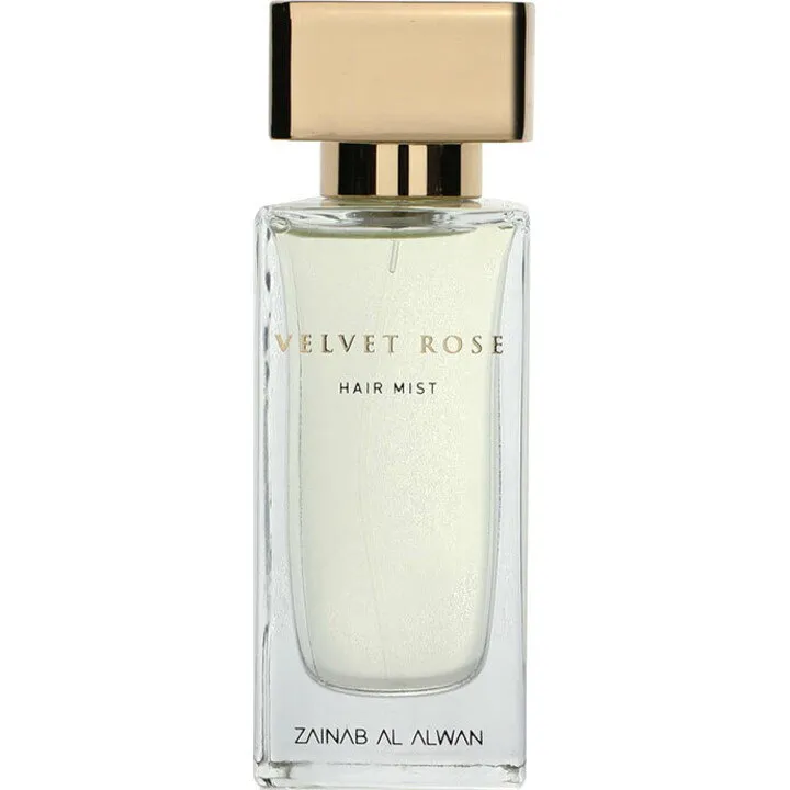 Zainab Al Alwan Velvet Rose (Hair Mist) parfüm şişesi