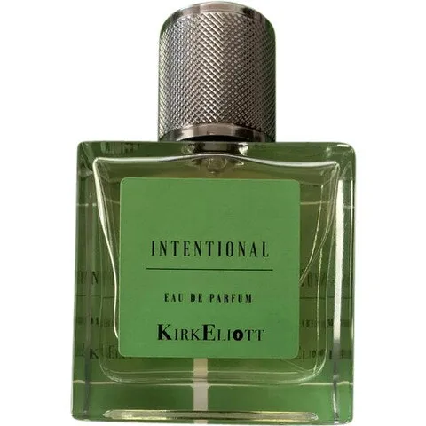 Kirk Eliott Intentional perfume bottle