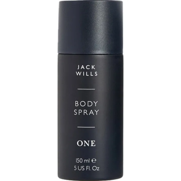 Jack Wills One (Body Spray) parfüm şişesi