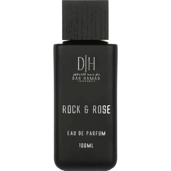 Dar Hamad Rock & Rose perfume bottle