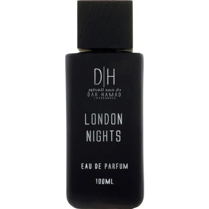 Dar Hamad London Nights perfume bottle