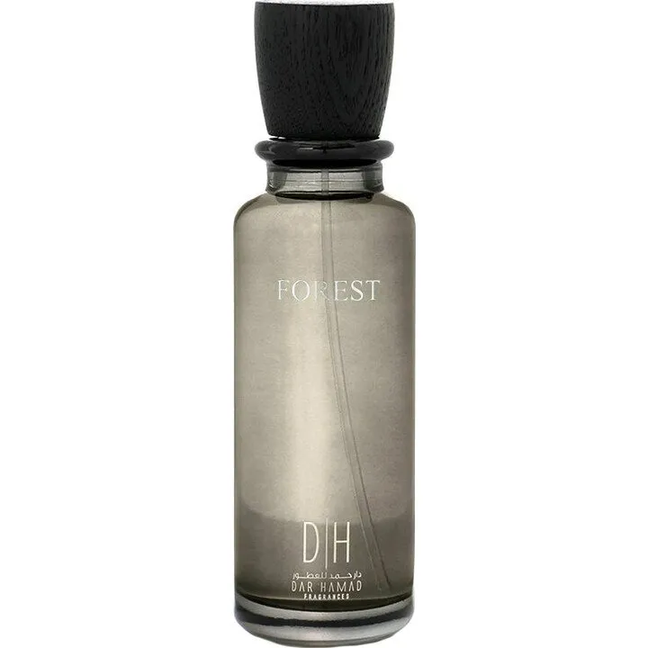 Dar Hamad Forest perfume bottle