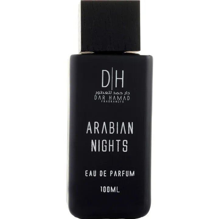 Dar Hamad Arabian Nights perfume bottle