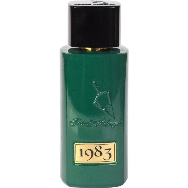 Faisal Aldayel 1983 (Green) parfüm şişesi